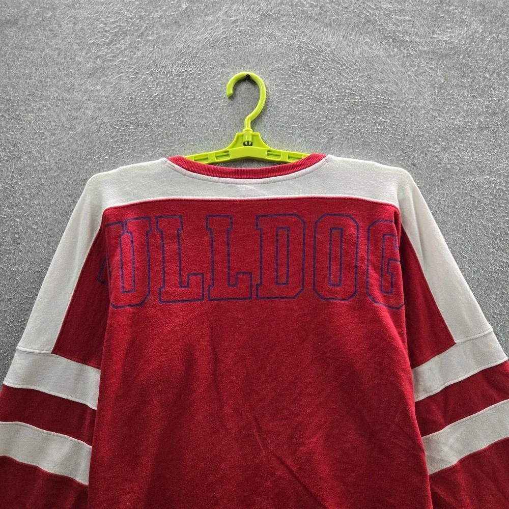 Fresno‎ State Bulldogs Women Jersey M Red PINK Victoria's Secret  Embroidered